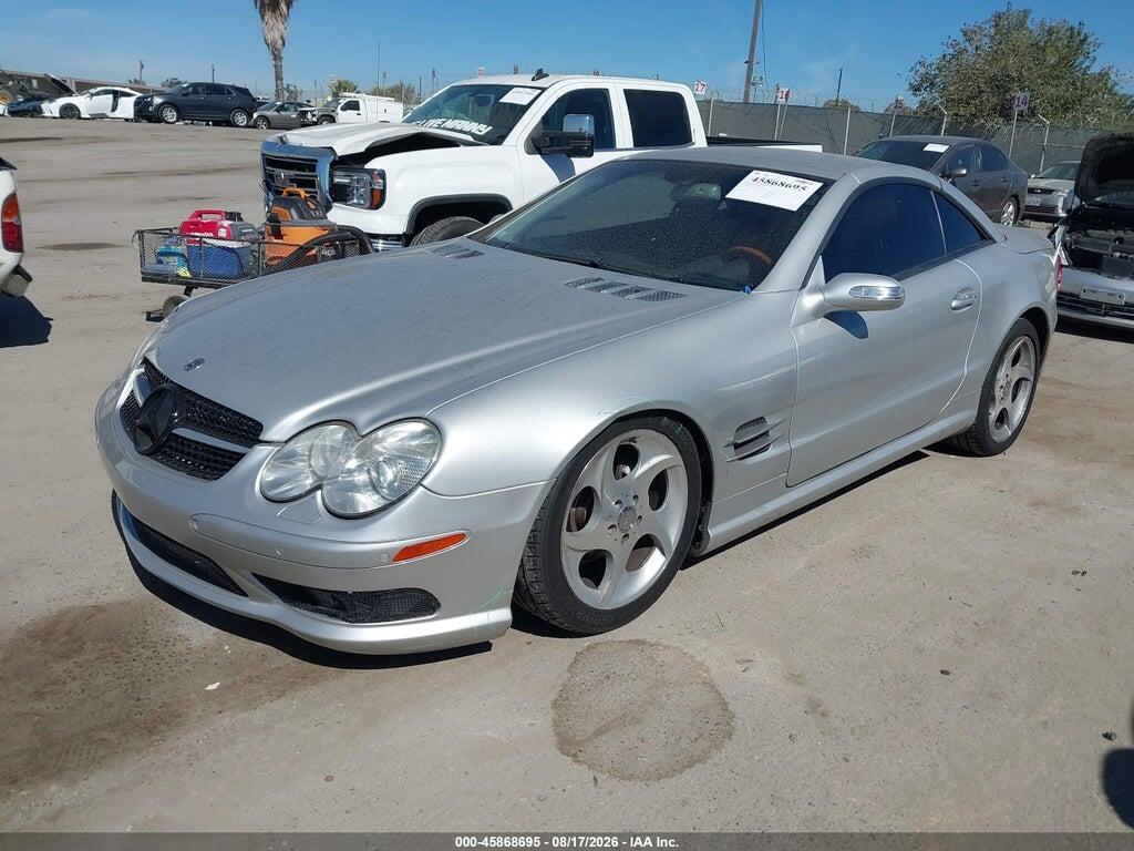 WDBSK75F54F065002 2004 MERCEDES-BENZ SL 500 photo no. 2