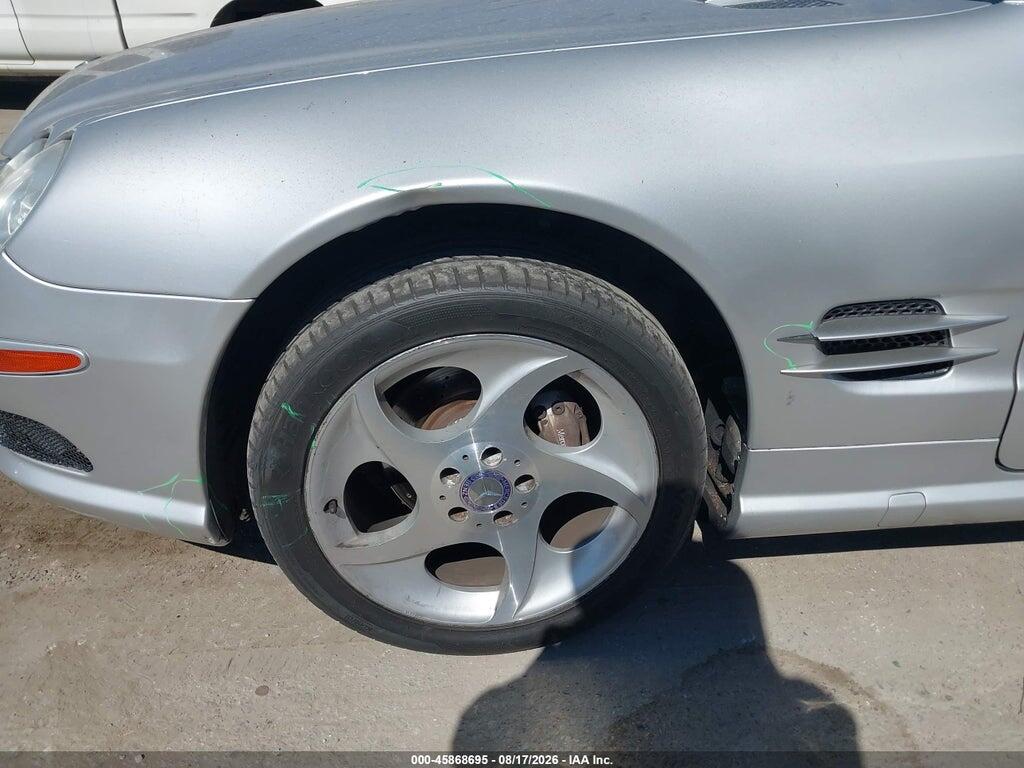 WDBSK75F54F065002 2004 MERCEDES-BENZ SL 500 photo no. 6