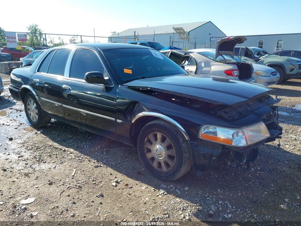 2MEFM75W34X623235 2004 MERCURY GRAND MARQUIS photo no. 1