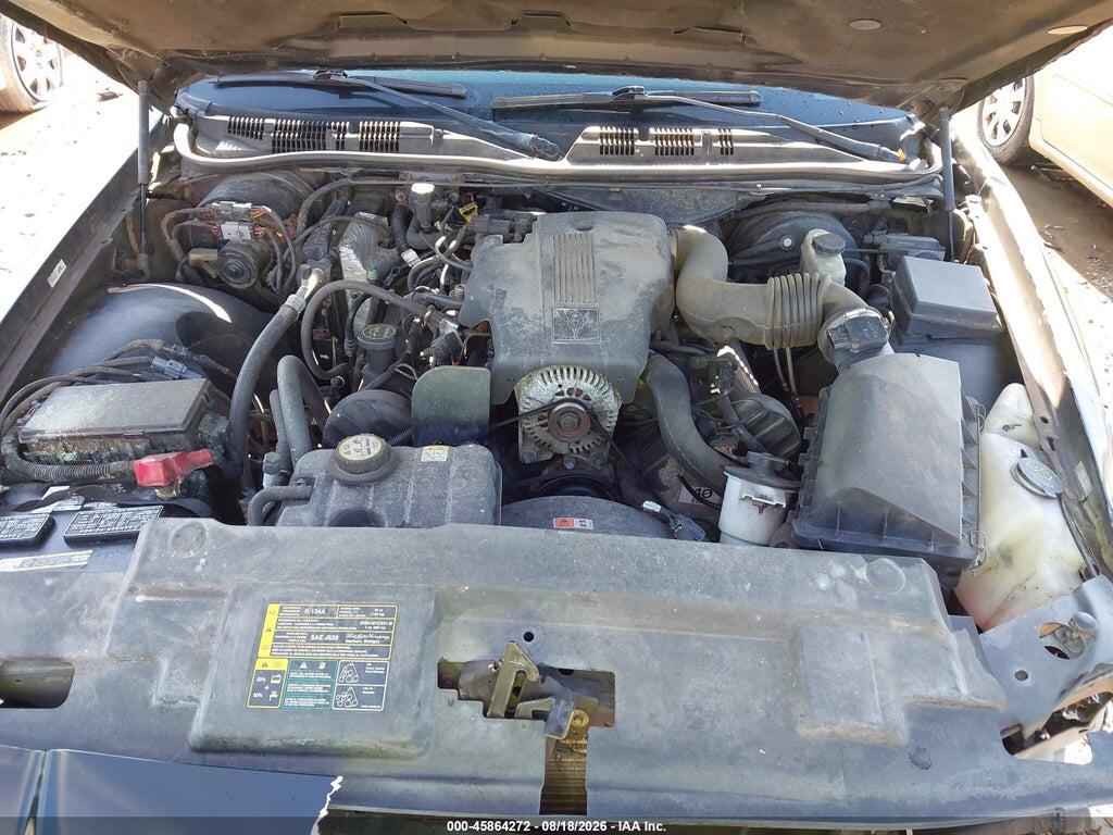 2MEFM75W34X623235 2004 MERCURY GRAND MARQUIS photo no. 10