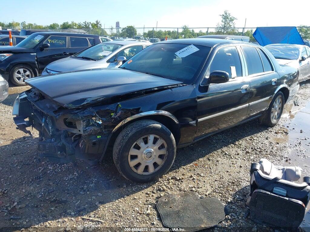 2MEFM75W34X623235 2004 MERCURY GRAND MARQUIS photo no. 2
