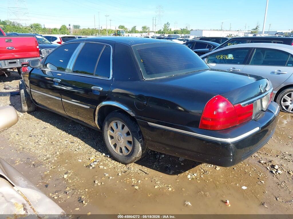 2MEFM75W34X623235 2004 MERCURY GRAND MARQUIS photo no. 3