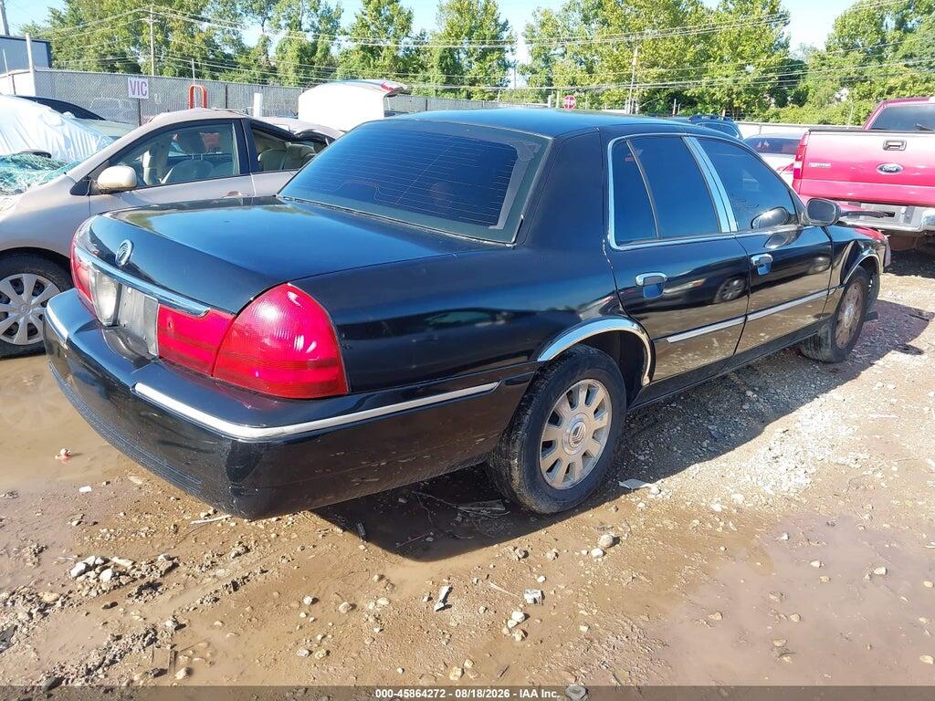 2MEFM75W34X623235 2004 MERCURY GRAND MARQUIS photo no. 4