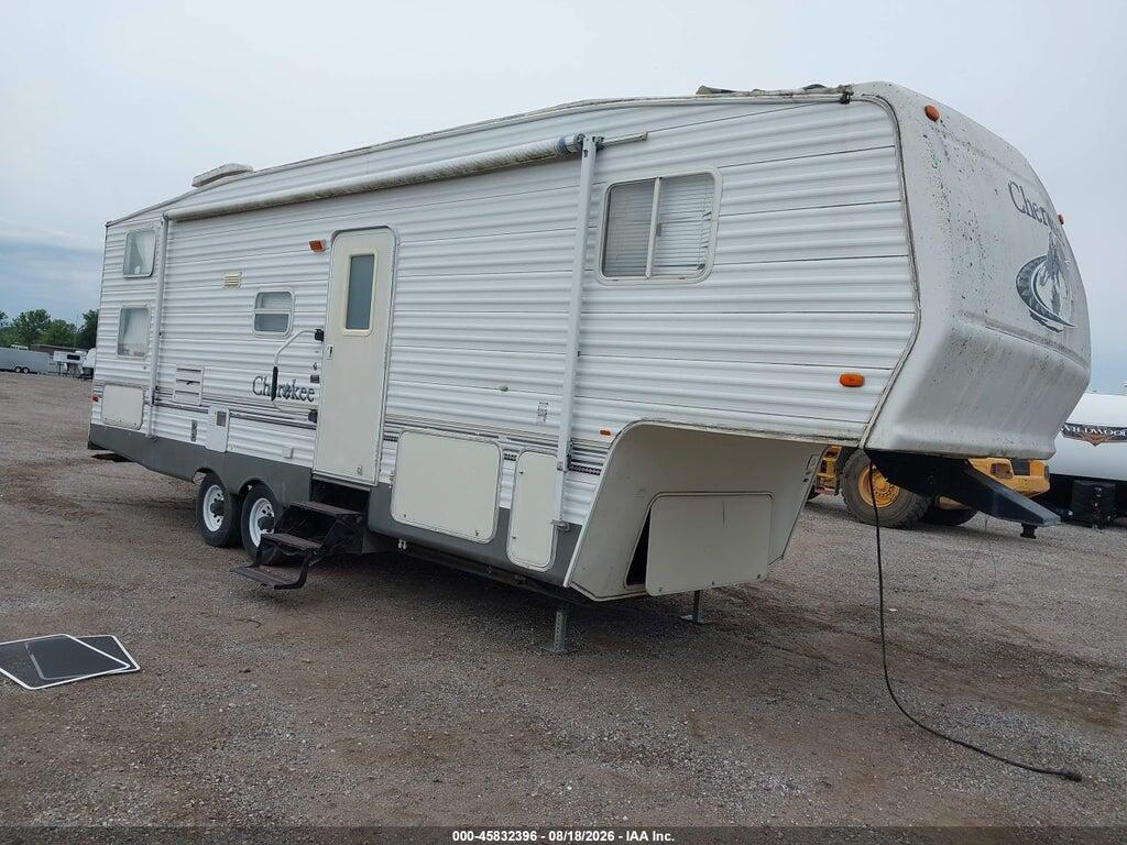 2004 FOREST RIVER CHEROKEE 4X4FCKE265P093459