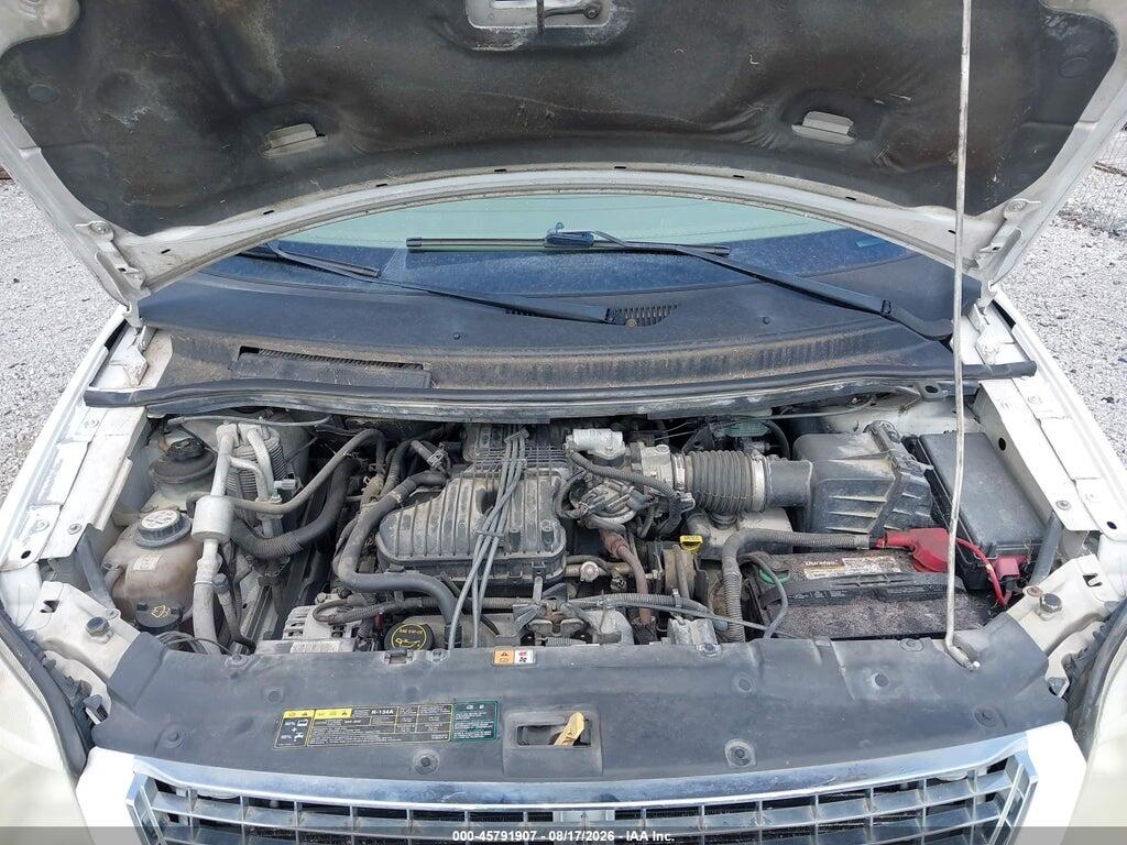 2FMDA58254BA10850 2004 FORD FREESTAR photo no. 10