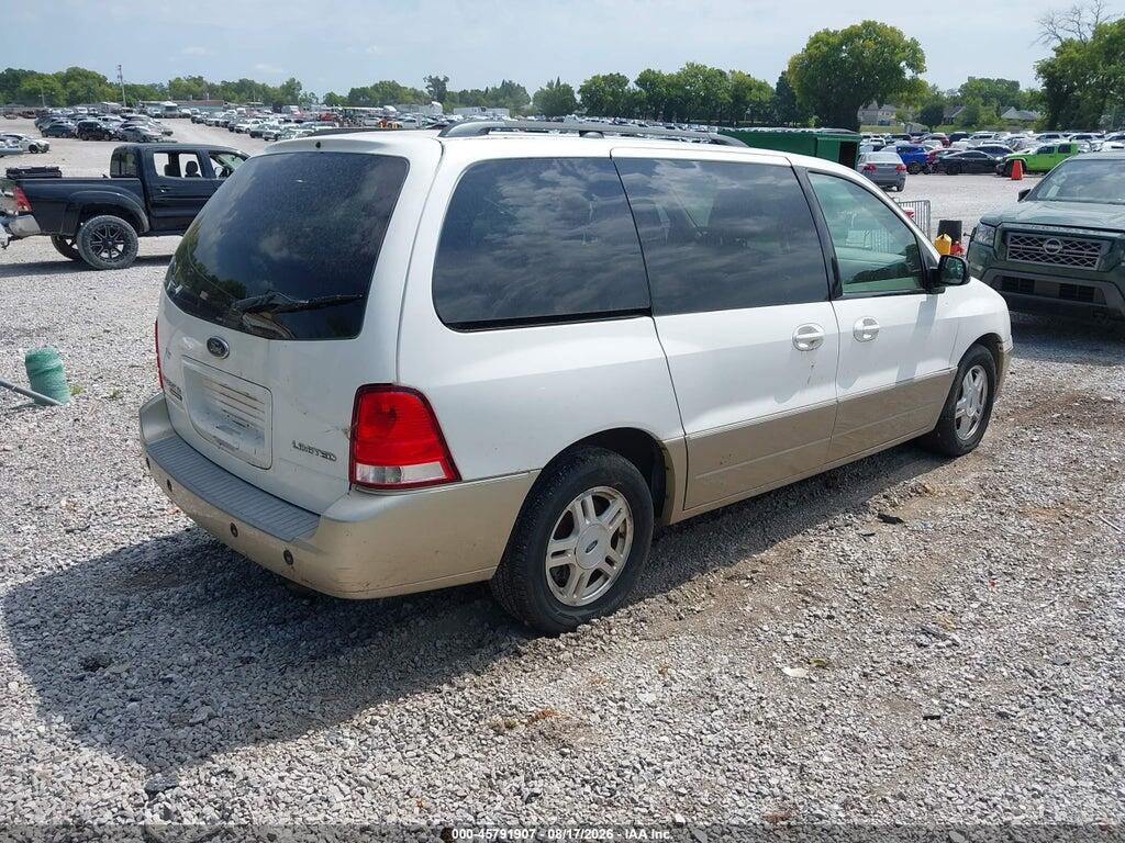 2FMDA58254BA10850 2004 FORD FREESTAR photo no. 4