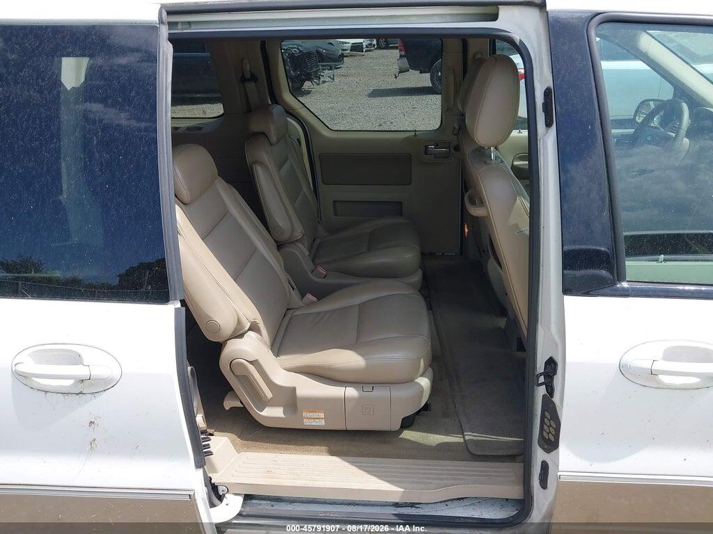 2FMDA58254BA10850 2004 FORD FREESTAR photo no. 8