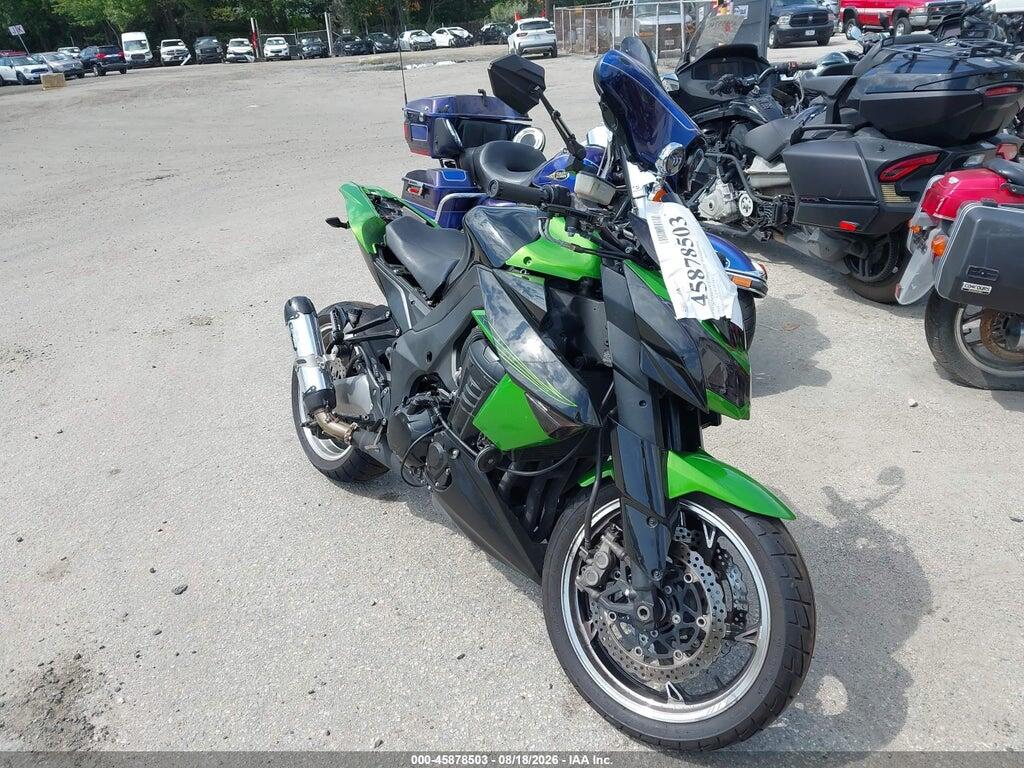 JKAZRCD16AA009339 2010 KAWASAKI ZR1000 photo no. 1