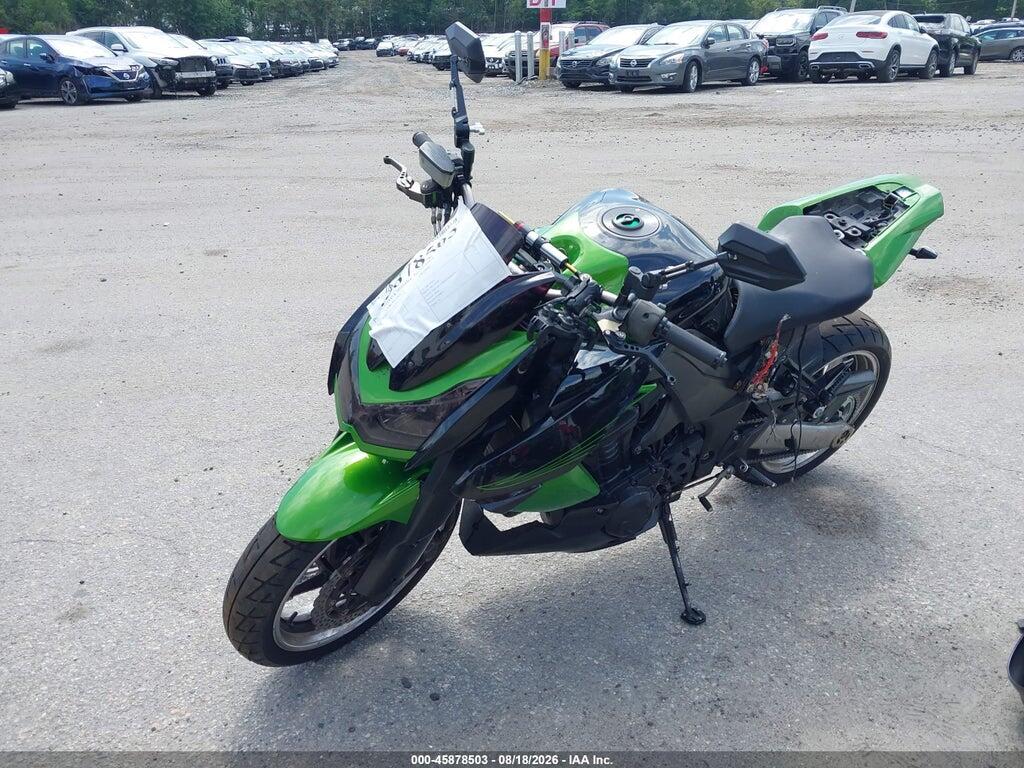 JKAZRCD16AA009339 2010 KAWASAKI ZR1000 photo no. 2
