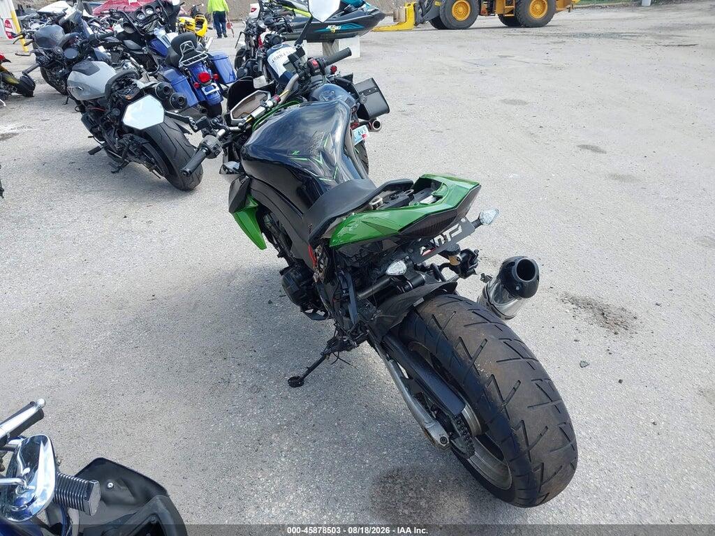 JKAZRCD16AA009339 2010 KAWASAKI ZR1000 photo no. 3