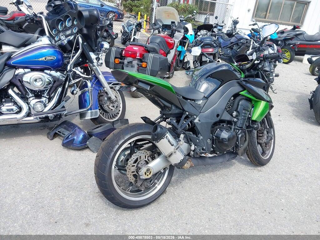 JKAZRCD16AA009339 2010 KAWASAKI ZR1000 photo no. 4