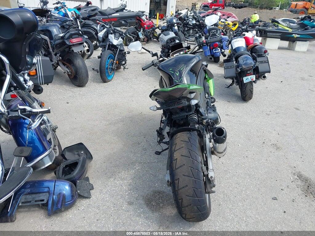 JKAZRCD16AA009339 2010 KAWASAKI ZR1000 photo no. 6