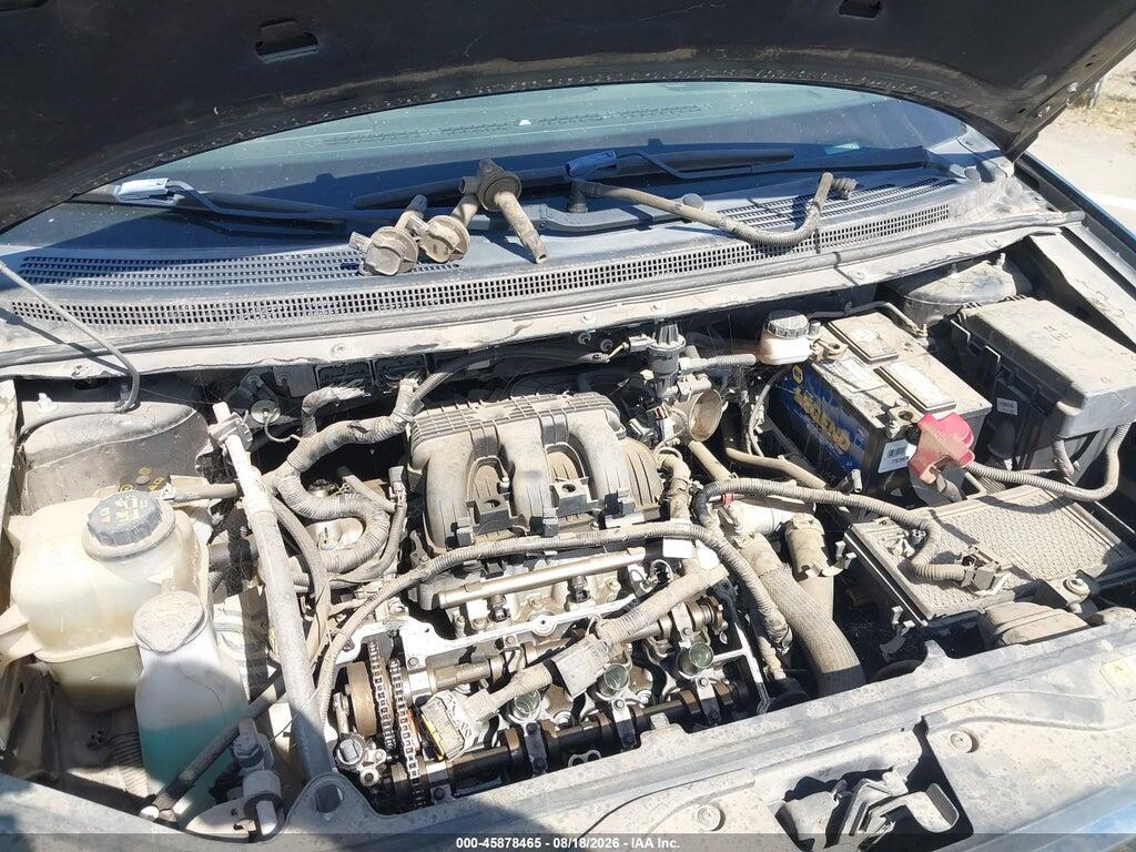 2FMDK3GC1ABB79769 2010 FORD EDGE photo no. 10