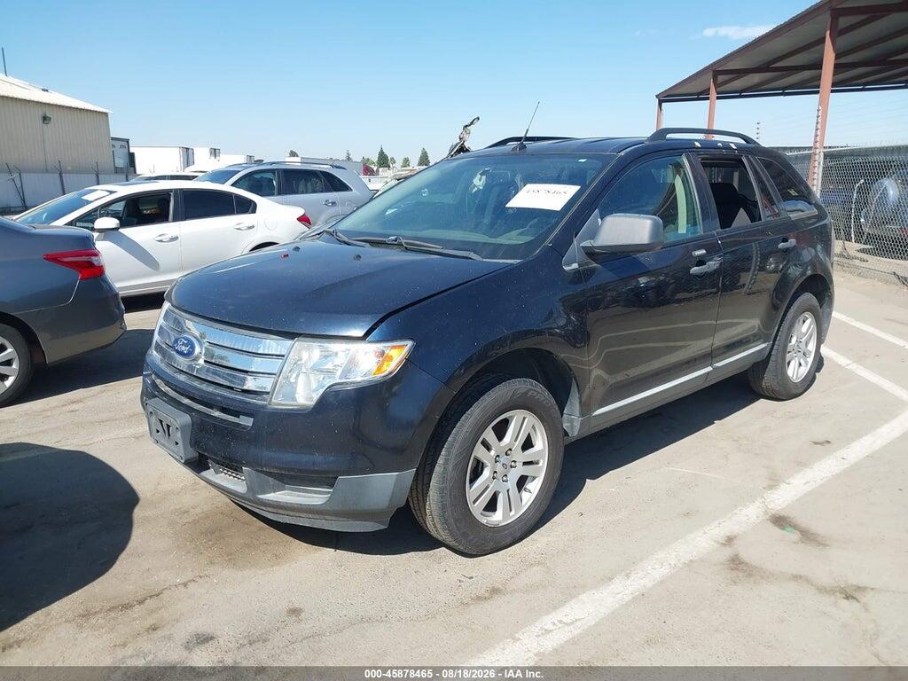 2FMDK3GC1ABB79769 2010 FORD EDGE photo no. 2