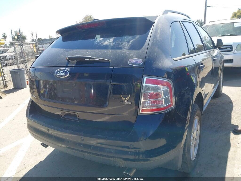 2FMDK3GC1ABB79769 2010 FORD EDGE photo no. 4