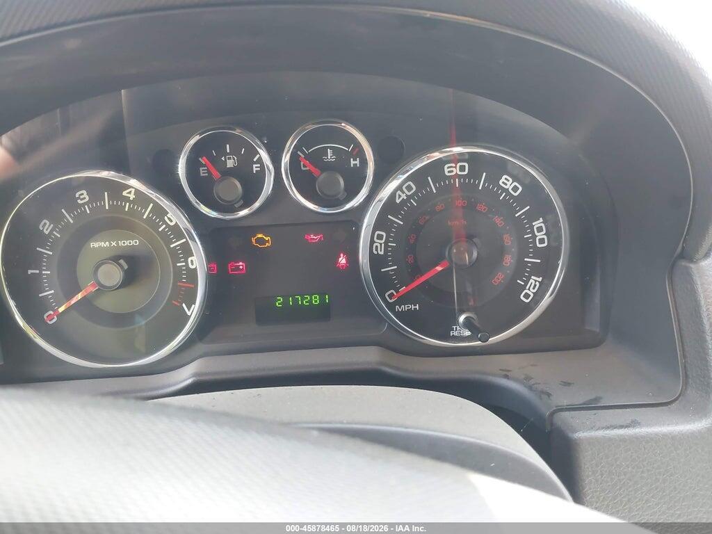2FMDK3GC1ABB79769 2010 FORD EDGE photo no. 7
