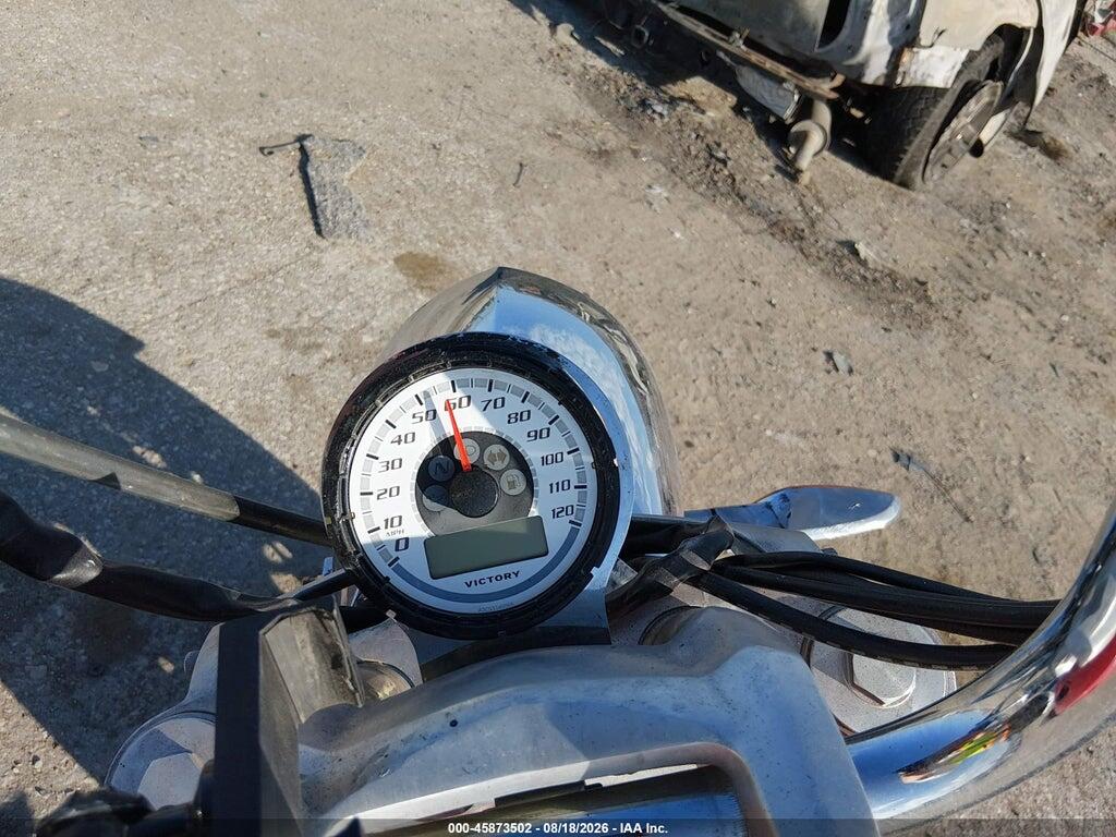 5VPEB36D1A3003387 2010 VICTORY MOTORCYCLES CROSS ROADS photo no. 7