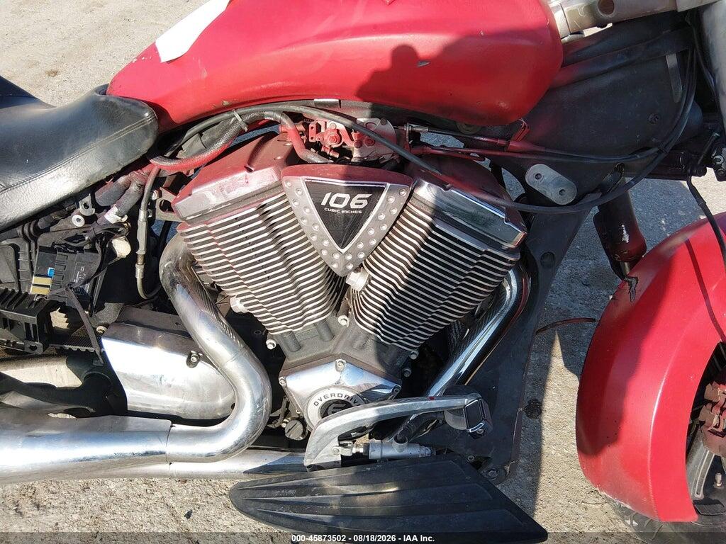 5VPEB36D1A3003387 2010 VICTORY MOTORCYCLES CROSS ROADS photo no. 8