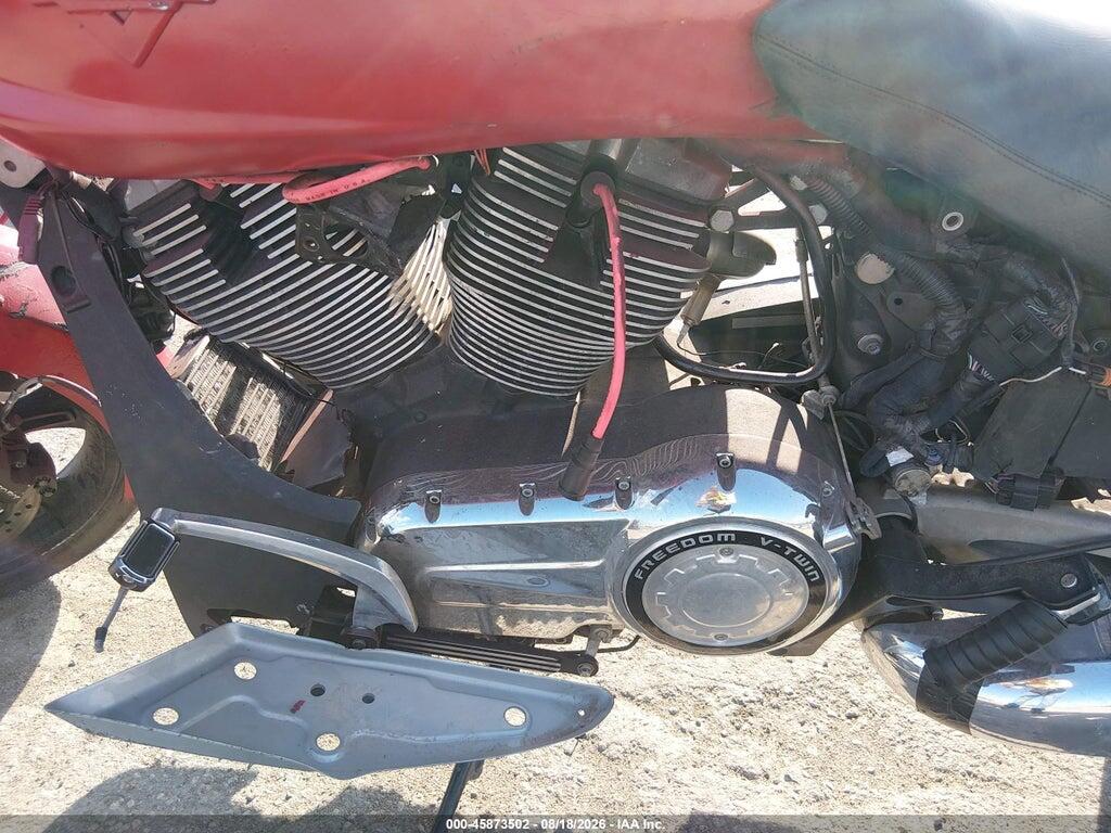 5VPEB36D1A3003387 2010 VICTORY MOTORCYCLES CROSS ROADS photo no. 9