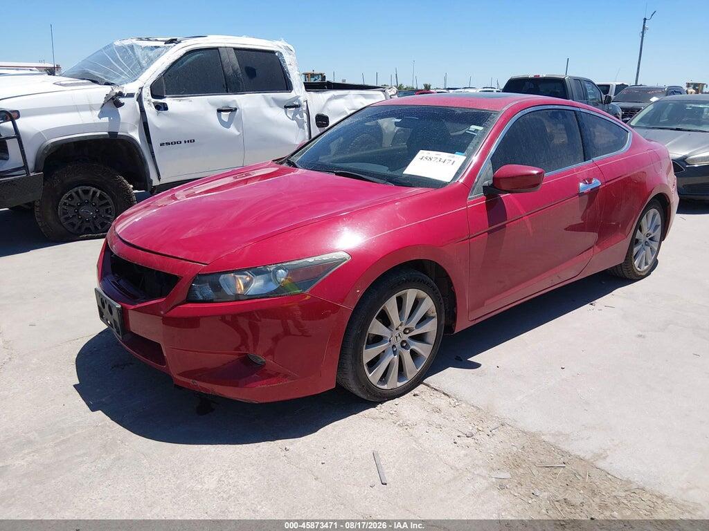 1HGCS2B84AA001154 2010 HONDA ACCORD photo no. 2