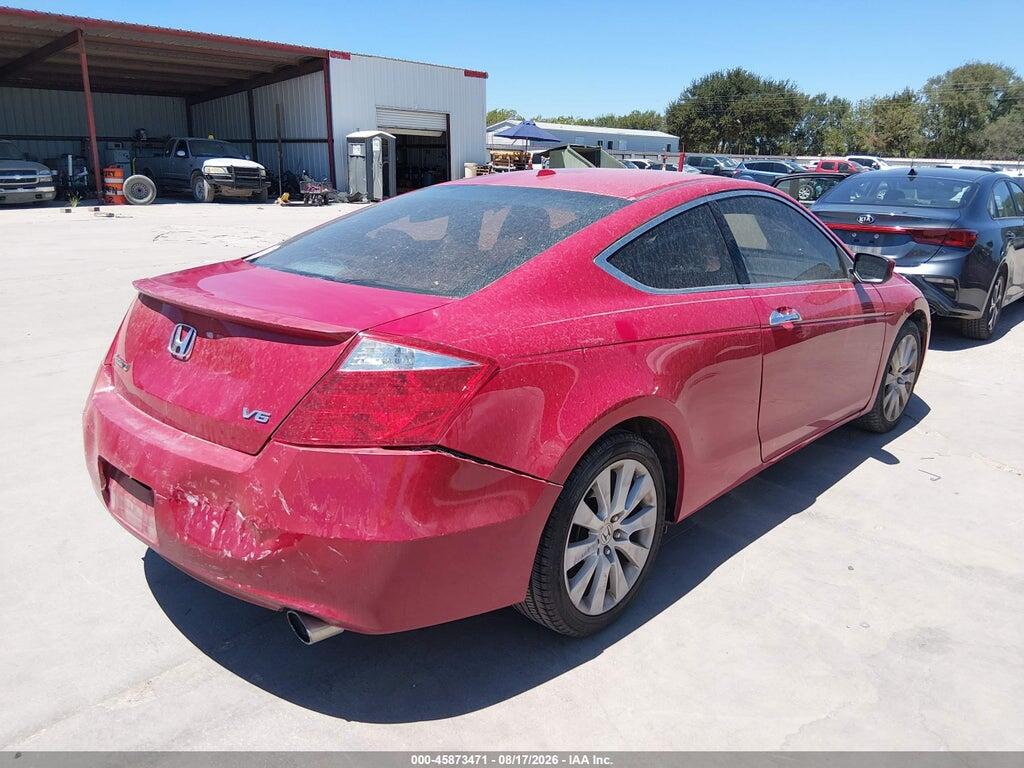 1HGCS2B84AA001154 2010 HONDA ACCORD photo no. 4