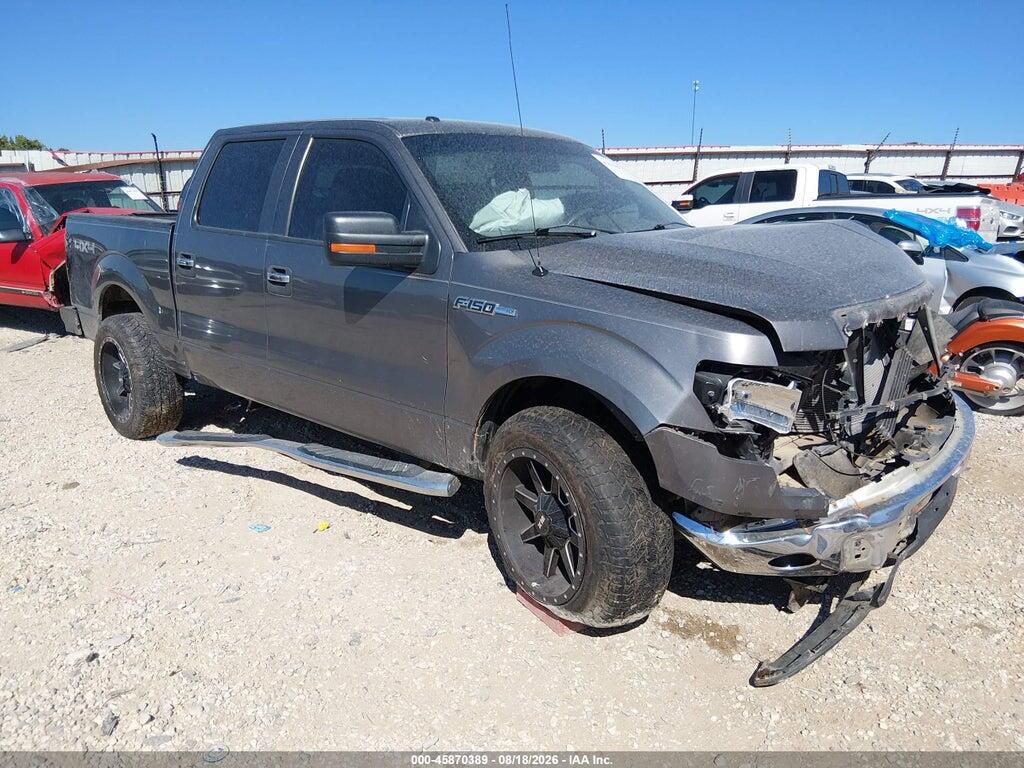 1FTFW1EV3AFC64735 2010 FORD F-150 photo no. 1
