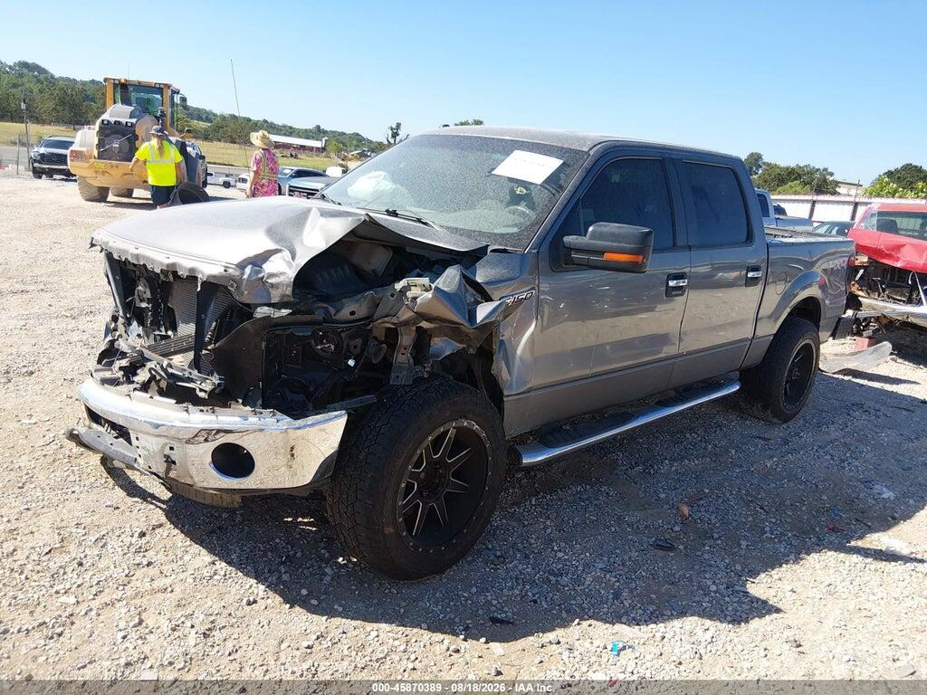 1FTFW1EV3AFC64735 2010 FORD F-150 photo no. 2