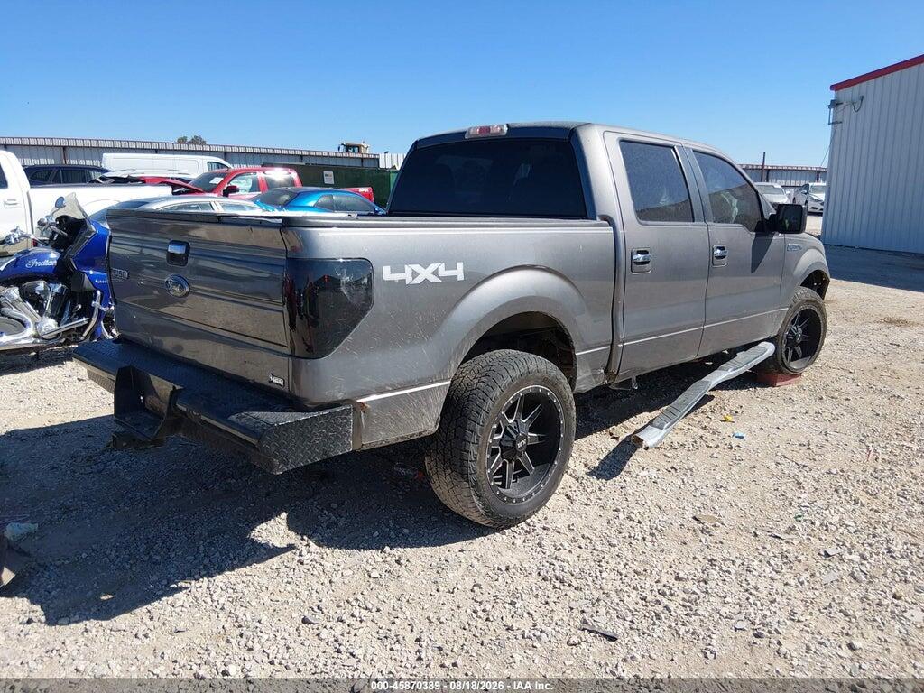 1FTFW1EV3AFC64735 2010 FORD F-150 photo no. 4