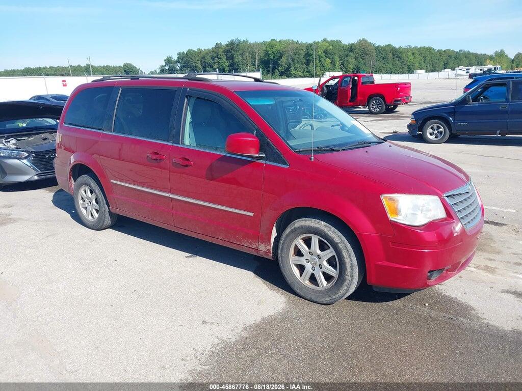 2A4RR5D13AR126562 2010 CHRYSLER TOWN & COUNTRY photo no. 1