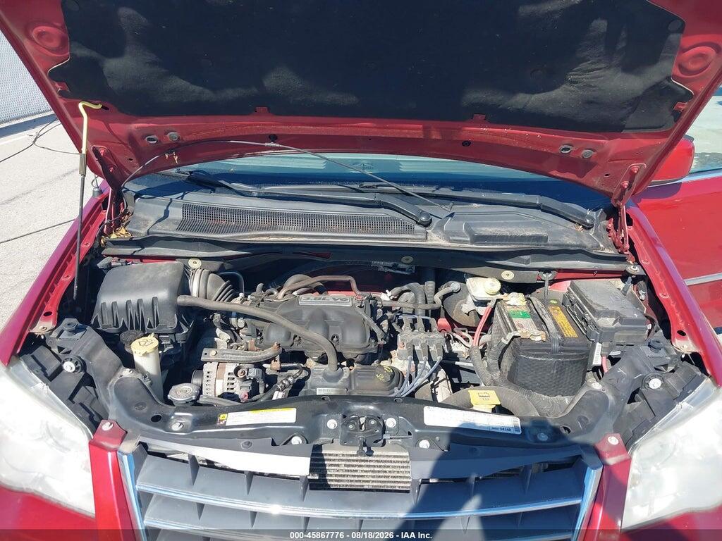 2A4RR5D13AR126562 2010 CHRYSLER TOWN & COUNTRY photo no. 10