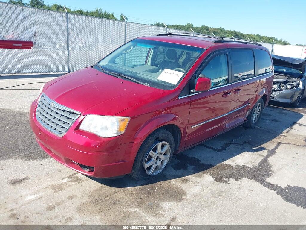 2A4RR5D13AR126562 2010 CHRYSLER TOWN & COUNTRY photo no. 2