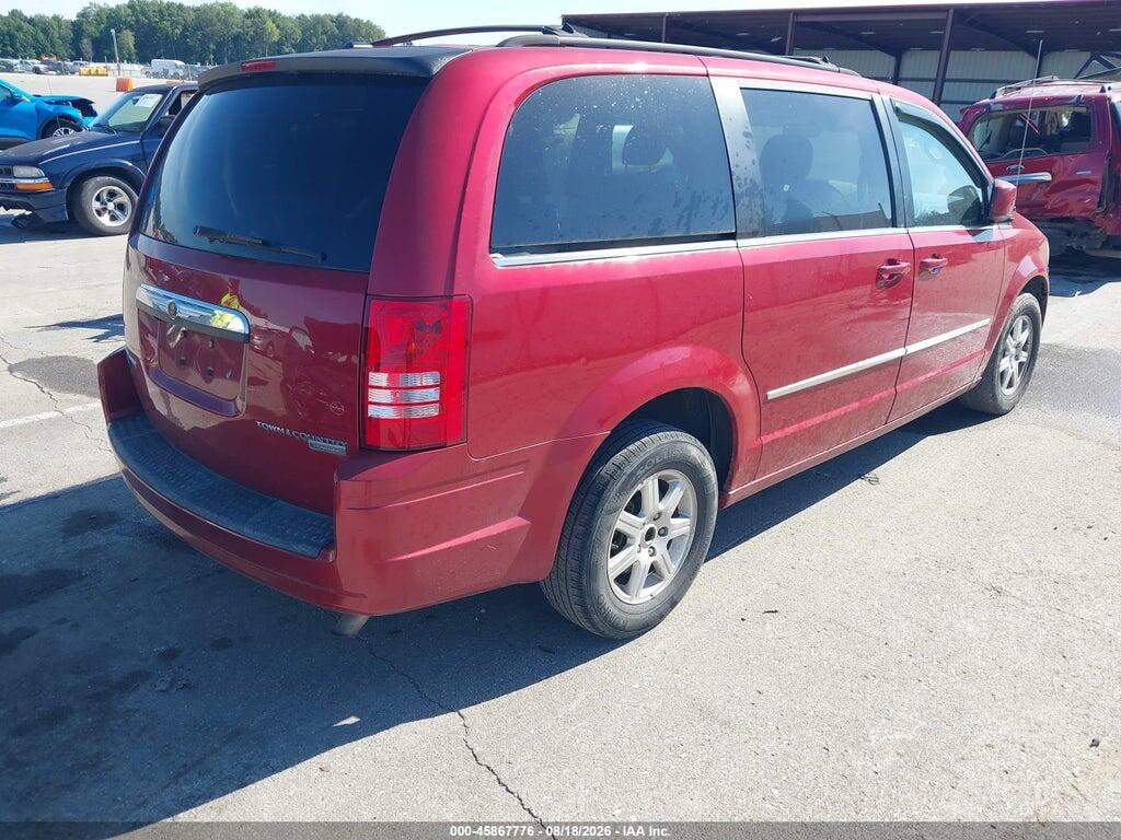 2A4RR5D13AR126562 2010 CHRYSLER TOWN & COUNTRY photo no. 4