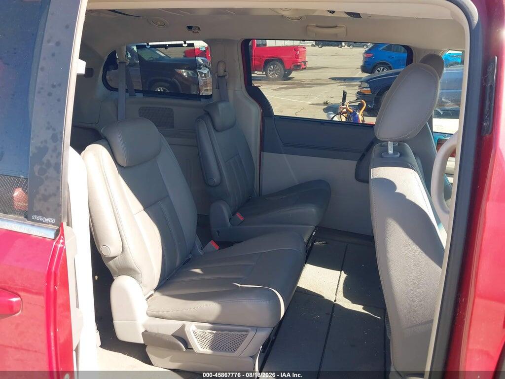2A4RR5D13AR126562 2010 CHRYSLER TOWN & COUNTRY photo no. 8