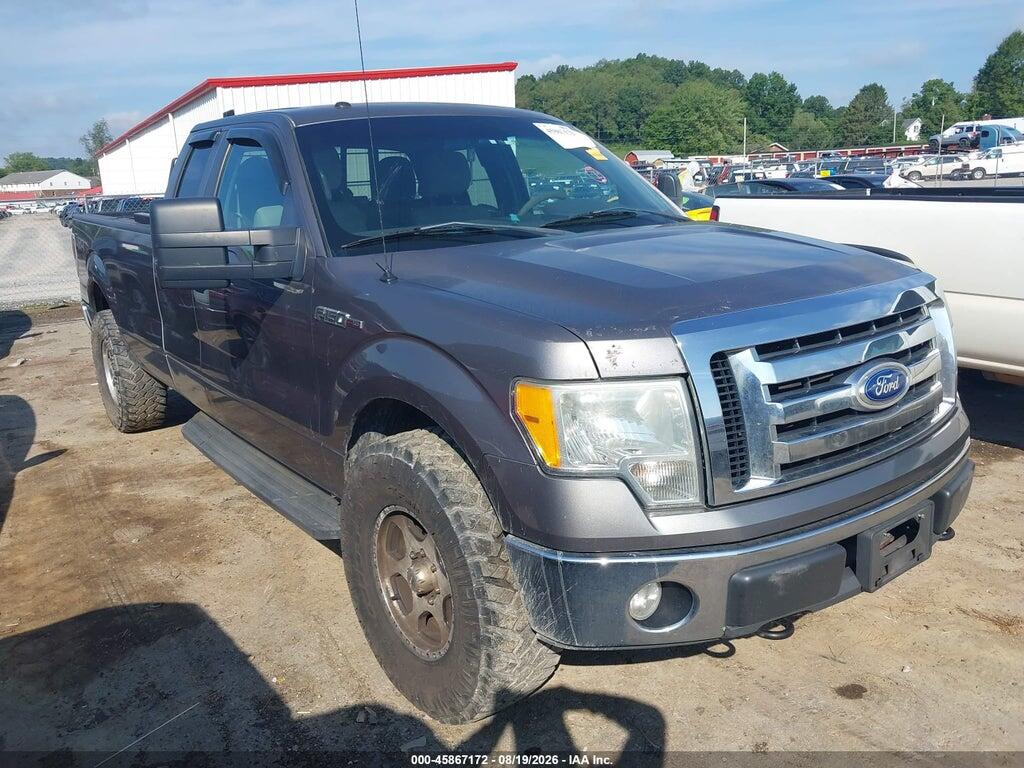 1FTVX1EV7AKE55901 2010 FORD F-150 photo no. 1