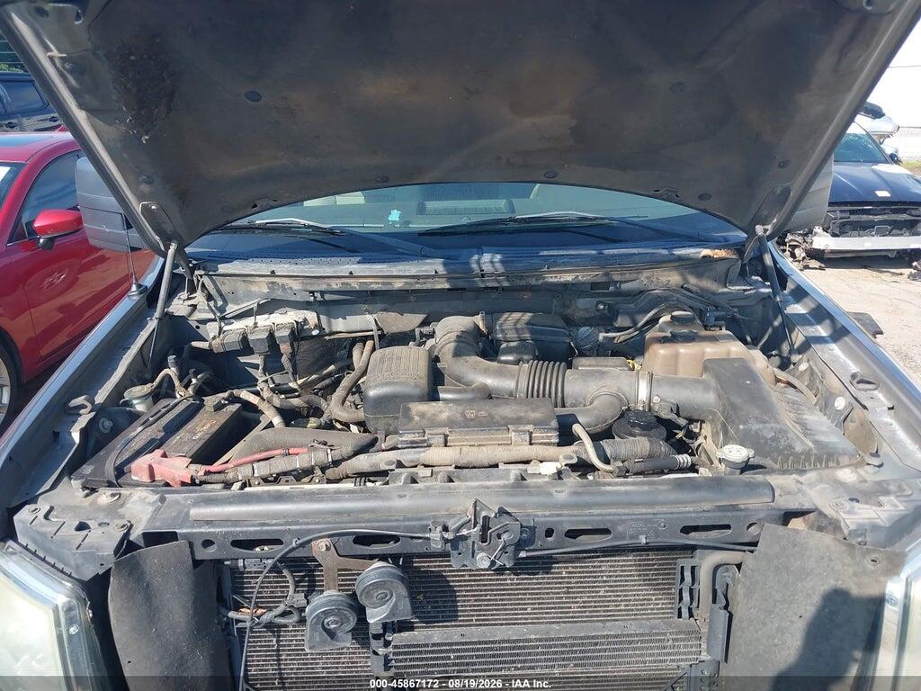 1FTVX1EV7AKE55901 2010 FORD F-150 photo no. 10