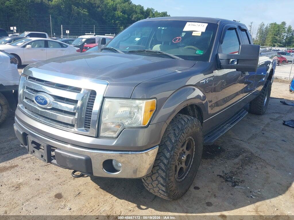 1FTVX1EV7AKE55901 2010 FORD F-150 photo no. 2
