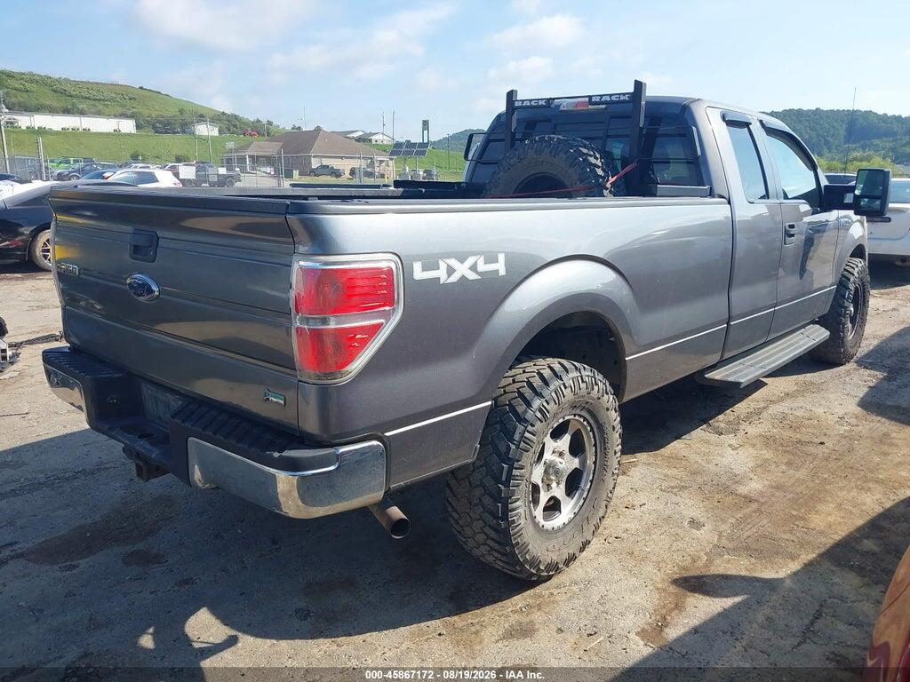 1FTVX1EV7AKE55901 2010 FORD F-150 photo no. 4
