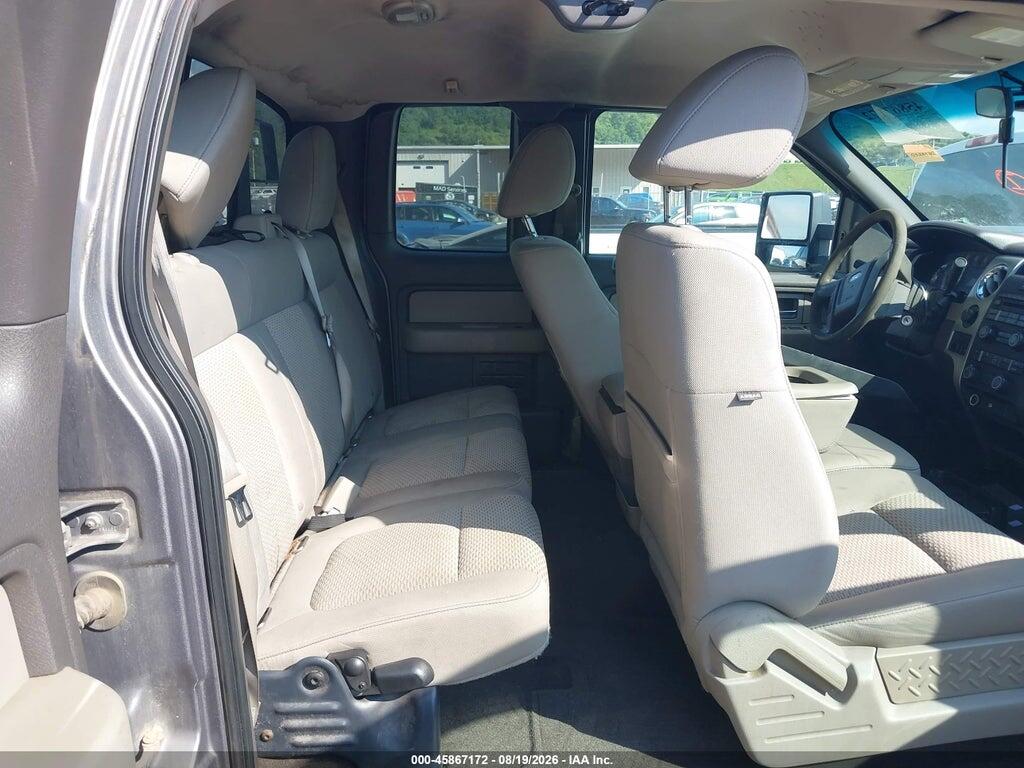 1FTVX1EV7AKE55901 2010 FORD F-150 photo no. 8