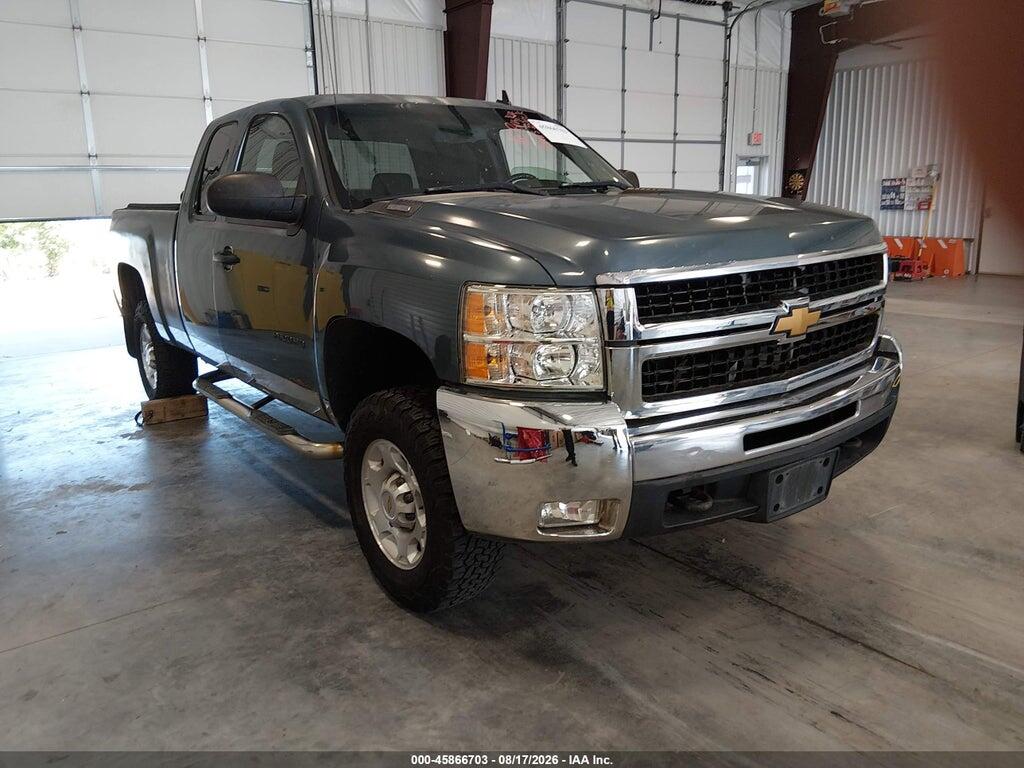 2010 CHEVROLET SILVERADO 2500HD 1GC5KXBG2AZ238383