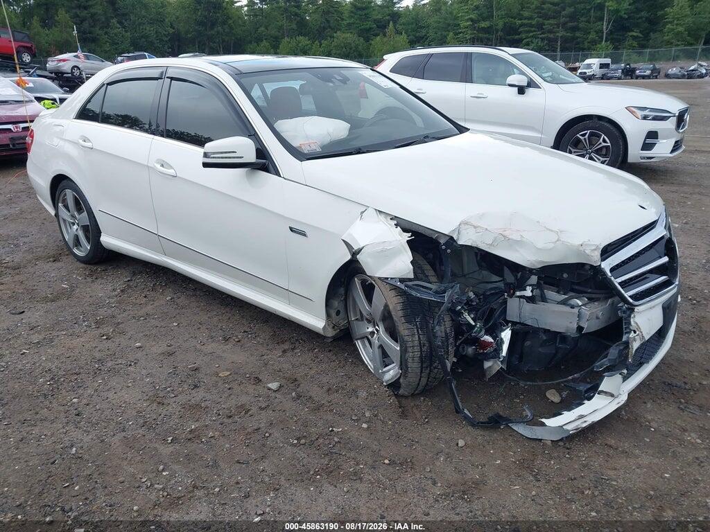 2010 MERCEDES-BENZ E 350 WDDHF8HBXAA137938