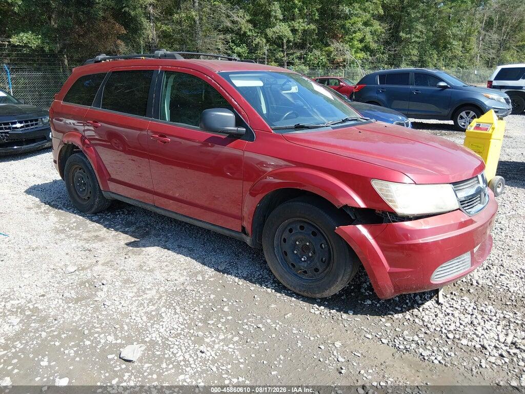 3D4PG4FB7AT124252 2010 DODGE JOURNEY photo no. 1