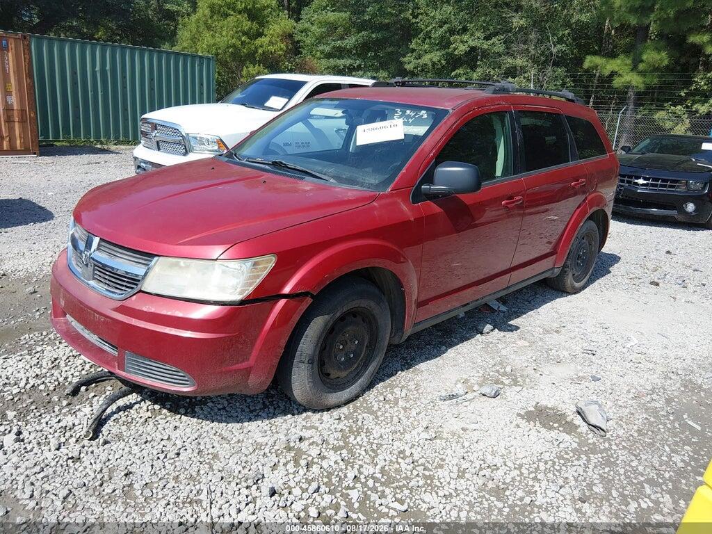 3D4PG4FB7AT124252 2010 DODGE JOURNEY photo no. 2