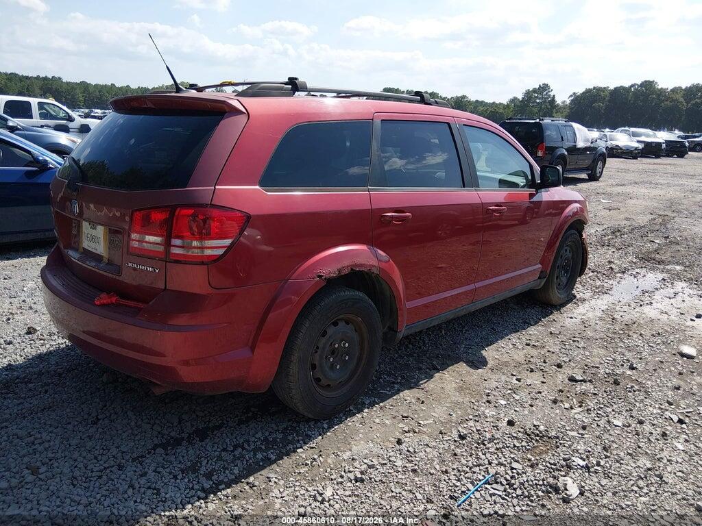 3D4PG4FB7AT124252 2010 DODGE JOURNEY photo no. 4