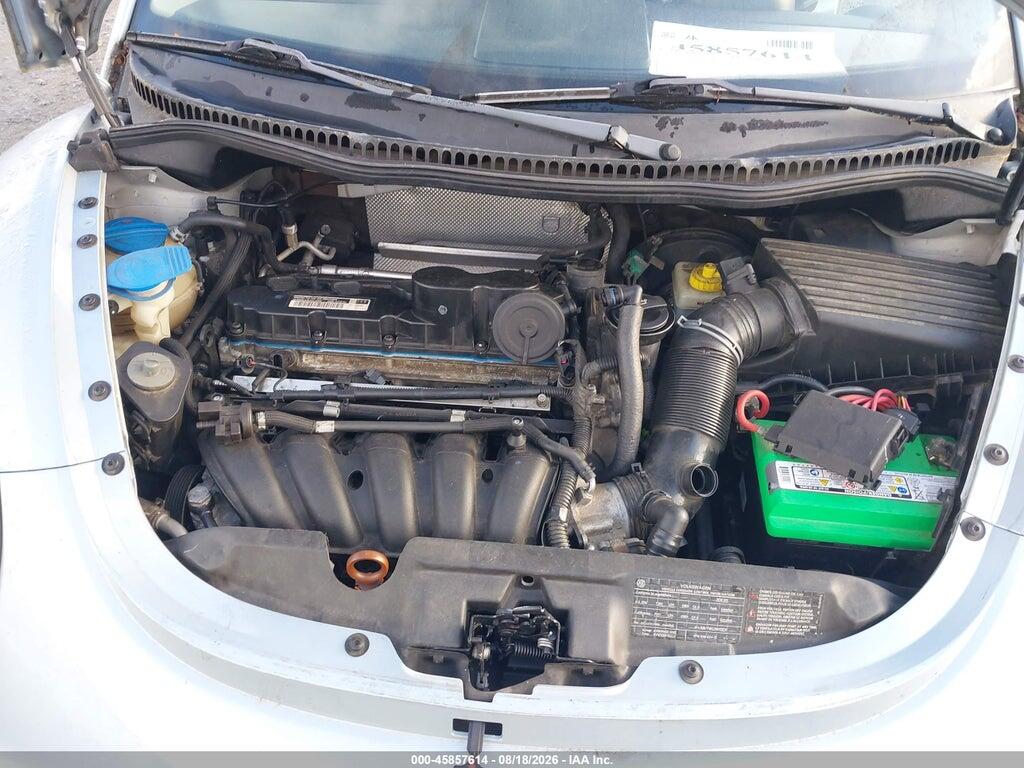 3VWPG3AGXAM017441 2010 VOLKSWAGEN NEW BEETLE photo no. 10