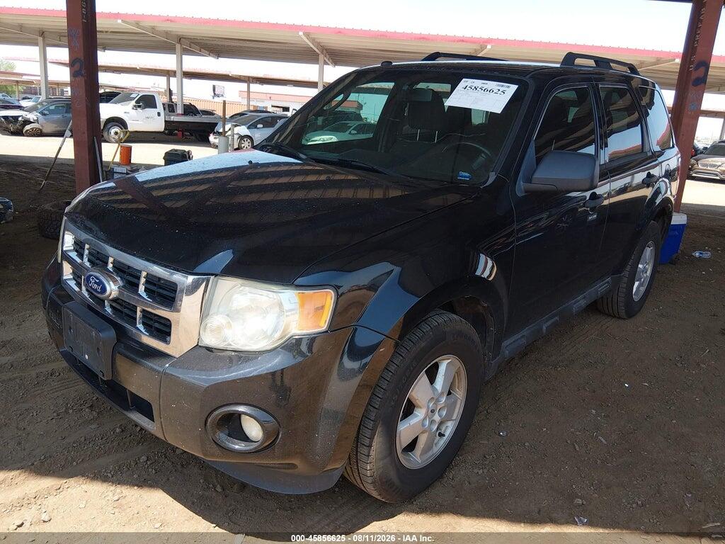 1FMCU0DG0AKD20865 2010 FORD ESCAPE photo no. 2