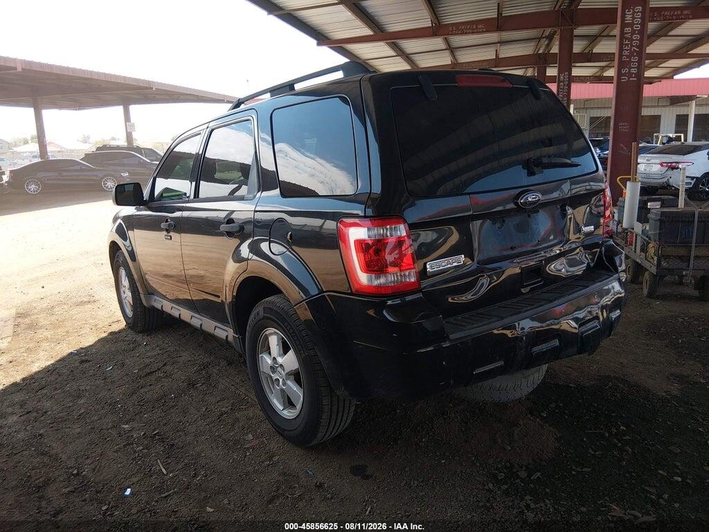 1FMCU0DG0AKD20865 2010 FORD ESCAPE photo no. 3