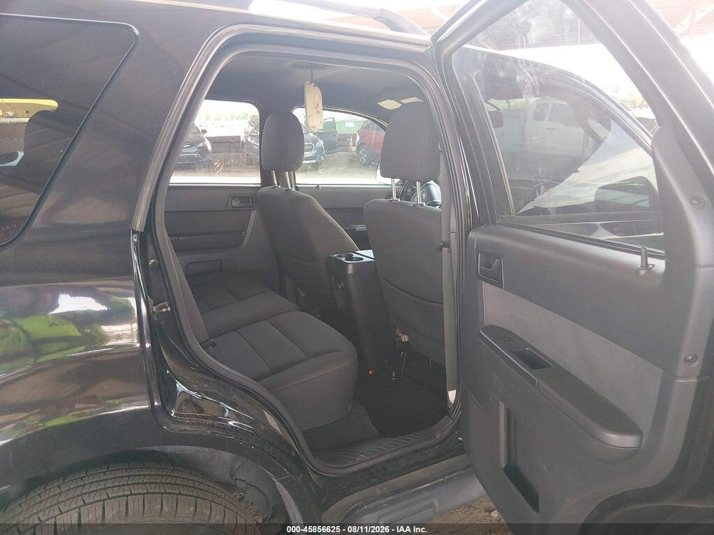 1FMCU0DG0AKD20865 2010 FORD ESCAPE photo no. 8