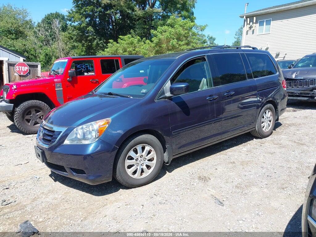 5FNRL3H72AB101934 2010 HONDA ODYSSEY photo no. 2