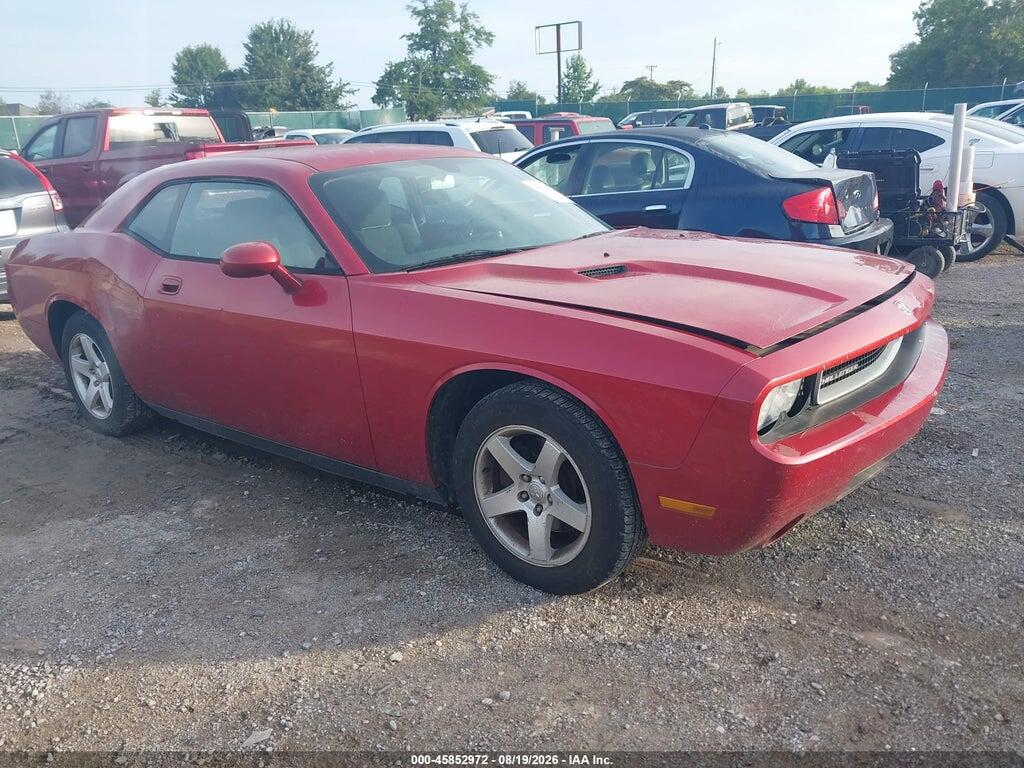 2B3CJ4DV3AH146379 2010 DODGE CHALLENGER photo no. 1