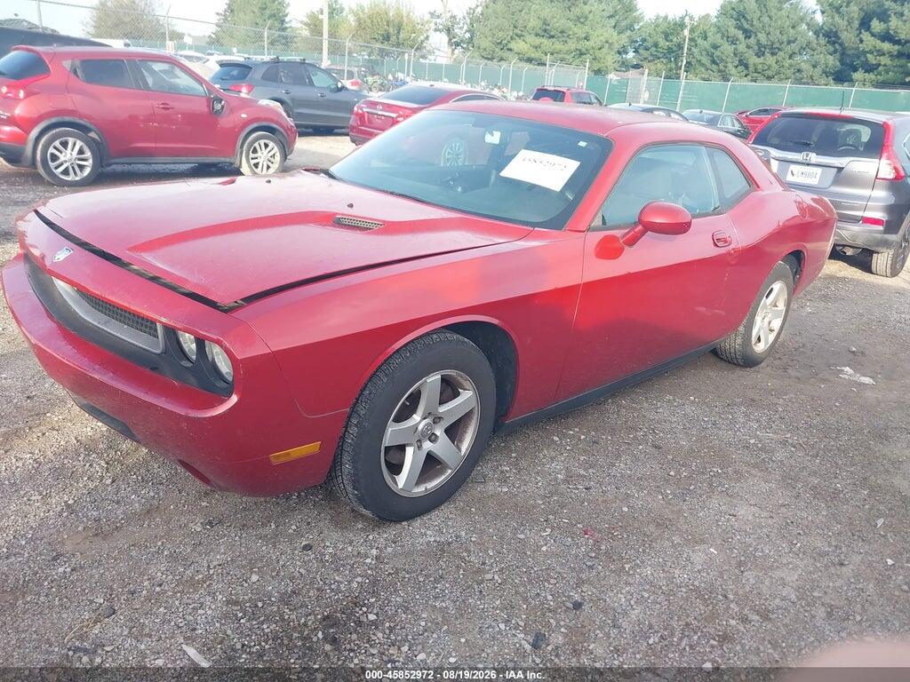 2B3CJ4DV3AH146379 2010 DODGE CHALLENGER photo no. 2